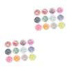 CALLARON 2sets 12 Boxes The Dark Glitter Gel for Body Face Hair Eye Shadow and Nail Art Safe Easy to Use Makeup Supplies for Parties Festivals and Halloween Celebrations *2 view 1