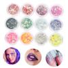 CALLARON 2sets 12 Boxes The Dark Glitter Gel for Body Face Hair Eye Shadow and Nail Art Safe Easy to Use Makeup Supplies for Parties Festivals and Halloween Celebrations *2 view 2