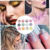 CALLARON 2sets 12 Boxes The Dark Glitter Gel for Body Face Hair Eye Shadow and Nail Art Safe Easy to Use Makeup Supplies for Parties Festivals and Halloween Celebrations *2 view 3