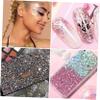 CALLARON 2sets 12 Boxes The Dark Glitter Gel for Body Face Hair Eye Shadow and Nail Art Safe Easy to Use Makeup Supplies for Parties Festivals and Halloween Celebrations *2 view 4