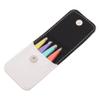 CALLARON 4pcs Mini Eyebrow Clip Kit Brow Tweezers for Personal Professional Use view 1