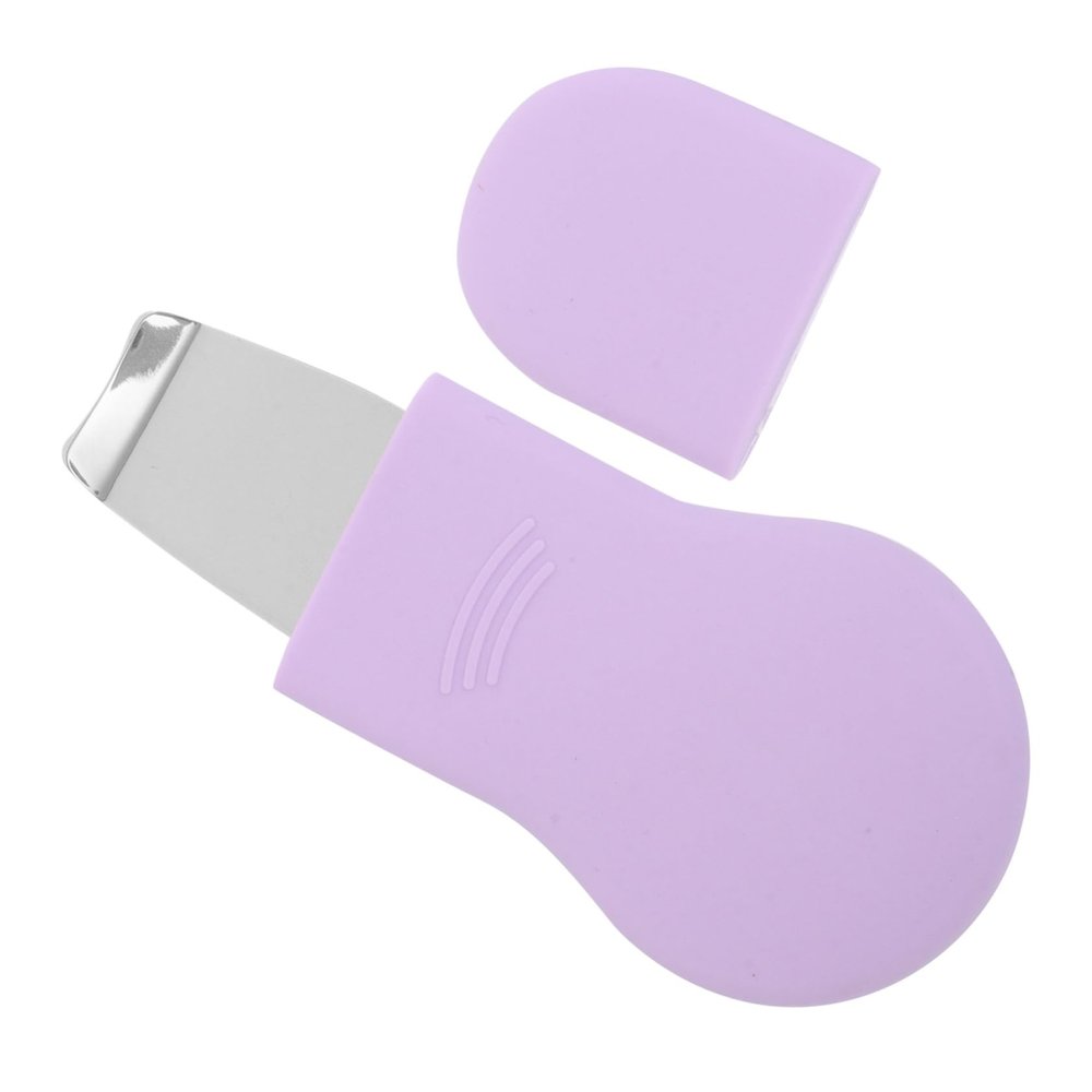 FRCOLOR Dual-Ended Blackhead Scraper Tool Stainless Steel Facial Spatula for Deep Cleansing and Daily Skincare Manual Skin Care Spatula for Pore Removal and Treatment