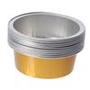 BIUDECO 25pcs Wax Warmer Bowls Simple Waxing Supplies Aluminum Foil for Body Parts Hair view 1