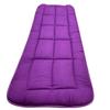 Purple,180 * 70cm(S),LDLCYCN SPA Massage Table Mattress Pad Cover Without Hole Beauty Salon Bed Pad Lash Bed Cushion Cover for Spa Massage Table Tattoo Table Beauty Salon Bed Square/Round Head view 1