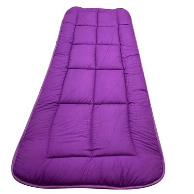 Purple,190 * 70cm(T),LDLCYCN SPA Massage Table Mattress Pad Cover Without Hole Beauty Salon Bed Pad Lash Bed Cushion Cover for Spa Massage Table Tattoo Table Beauty Salon Bed Square/Round Head