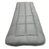 Grey,190 * 70cm(T),LDLCYCN SPA Massage Table Mattress Pad Cover Without Hole Beauty Salon Bed Pad Lash Bed Cushion Cover for Spa Massage Table Tattoo Table Beauty Salon Bed Square/Round Head view 1