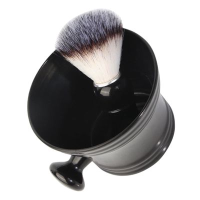 LALADEFIEE Beard Grooming Kit for Men Shaving Brush and Foaming Bowl Beard Brush Male Home