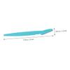 PACKOVE 24pcs Stainless Steel Manual Eyebrow Razor for Women and Men Compact Eyebrow Trimmer with Lightweight Design for Easy Shaping Mixed Colors view 2