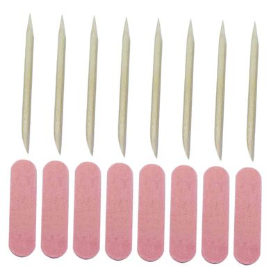 BIUDECO 100sets Nail File Buffer Set Manicure Tool Set for Salon Nail Salon Supplies File and Buffer