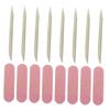 BIUDECO 100sets Nail File Buffer Set Manicure Tool Set for Salon Nail Salon Supplies File and Buffer view 1