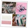 BIUDECO 100sets Nail File Buffer Set Manicure Tool Set for Salon Nail Salon Supplies File and Buffer view 3