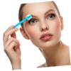 IWOWHERO 6pcs Professional Eyebrow Kit Razor Brush Comb Shaper Gentle Hair Removal Face Trimmer for Men Women Shaving Razors view 2