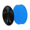 Dog Nail File with Sandpaper, Pet Nail Trimmer for Dogs and Cats, Sky-Blue Grooming Tool view 1