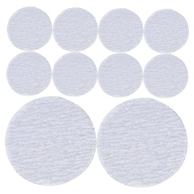 VALICLUD 20pcs Sandpaper Pads for Pencil Sharpening Eyebrow and Pencil Tool Precision Sanding Strips for Artists and Students Compact Design for Needs