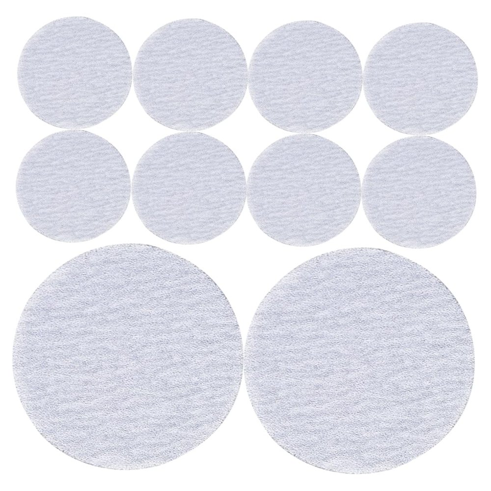 VALICLUD 20pcs Sandpaper Pads for Pencil Sharpening Eyebrow and Pencil Tool Precision Sanding Strips for Artists and Students Compact Design for Needs