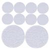 VALICLUD 20pcs Sandpaper Pads for Pencil Sharpening Eyebrow and Pencil Tool Precision Sanding Strips for Artists and Students Compact Design for Needs view 1