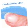 CALLARON 20pcs Mini Nail File Sponge Strips Nail Art Tools Polishing Strips Pink for Safe for Natural Artificial view 2