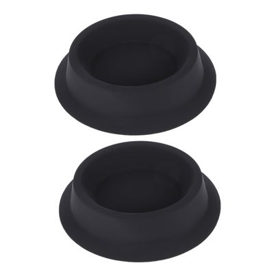 Beaupretty 2pcs Silicone Shaving Bowl Foaming Beard Soap Holder for Men Lightweight Grooming Tool for Home Travel Multipurpose Barber Cleaning Supplies