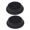 Beaupretty 2pcs Silicone Shaving Bowl Foaming Beard Soap Holder for Men Lightweight Grooming Tool for Home Travel Multipurpose Barber Cleaning Supplies view 1