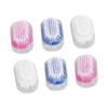 PLAFOPE 6pcs Pumice Stone Foot Brush for Cracked Heel Repair Callus Removal Exfoliating Brush view 1