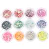 CALLARON 1set Glitter Gel for Body Face Hair Nail Art Safe Cosmetic Sequins for Halloween Carnival Party Makeup Eye Catching Festival Supplies view 1