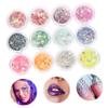 CALLARON 1set Glitter Gel for Body Face Hair Nail Art Safe Cosmetic Sequins for Halloween Carnival Party Makeup Eye Catching Festival Supplies view 3