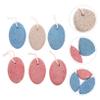 LIFKOME 6pcs Foot Pumice Stones Exfoliating Remover for Soft Skin Dual Sided Foot Rasp Pedicure Tools Natural view 2