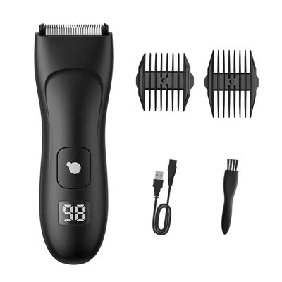 VUPETHOR Body Hair Trimmer for Men and Women, Electric Razors Bikini Trimmer Beard Shaver Body Groomer and Beard Shaver for Legs Arms Pubic Hair Removal Hair Clipper