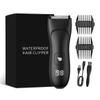 VUPETHOR Body Hair Trimmer for Men and Women, Electric Razors Bikini Trimmer Beard Shaver Body Groomer and Beard Shaver for Legs Arms Pubic Hair Removal Hair Clipper view 2