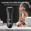 VUPETHOR Body Hair Trimmer for Men and Women, Electric Razors Bikini Trimmer Beard Shaver Body Groomer and Beard Shaver for Legs Arms Pubic Hair Removal Hair Clipper view 3