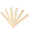 SKISUNO 100pcs Wooden Waxing Spatulas Disposables for Wax Stick Earwax Removal Tools Professional Home Use Odorless Skin-friendly view 1