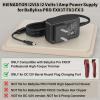 12V Trimmer Charger Replacement Fit for BaByliss PRO FX3 FXX3T Cordless Hair Trimmer Power Cord AC Adapter for BaBy liss PRO FX 3 FXX3C FX3C FX 3C for BabylissPro DSA-12PF09-12FUS 120100 (R) (T) DC12V view 3