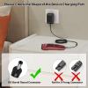 12V Trimmer Charger Replacement Fit for BaByliss PRO FX3 FXX3T Cordless Hair Trimmer Power Cord AC Adapter for BaBy liss PRO FX 3 FXX3C FX3C FX 3C for BabylissPro DSA-12PF09-12FUS 120100 (R) (T) DC12V view 4
