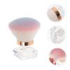 BIUDECO 2pcs Nail Dust Brush Soft Bristle Makeup Brush for Cleaning Fingernails for Manicure Supplies view 3
