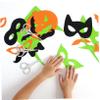 CALLARON 3Pcs Stainless Steel Grooming Scissors Set Precision Facial Hair Trimmers for Eyebrows Mustaches and Nose Hair Durable Lightweight and Portable for Daily Use view 3