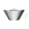 HONMEET Shaving Bowl for Men Durable Portable Shaving Mug Household Shaving Tool for Daily Use for Barbershops and Salons Design view 3