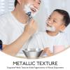 HONMEET Shaving Bowl for Men Durable Portable Shaving Mug Household Shaving Tool for Daily Use for Barbershops and Salons Design view 4