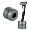 LIFKOME Aluminum Alloy Razor Stand Durable Shaving Razor Holder for Men Space-saving Shave Organizer Smooth Edges for Home and Bathroom Use view 1