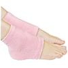 Garneck Hydrating Gel Heel Socks for Dry Cracked Skin 1 Pair Spa Open Toe Recovery Socks Vented Design for Enhanced Hydration and Comfort view 1