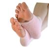 Garneck Hydrating Gel Heel Socks for Dry Cracked Skin 1 Pair Spa Open Toe Recovery Socks Vented Design for Enhanced Hydration and Comfort view 2