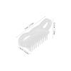 SKISUNO 10pcs Nail Scrub Brush Set Plastic Handle Wear-Resistant Fingernail Cleaning Tool for Manicure and Pedicure Suitable for Home and Professional Use view 2