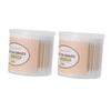 BIUDECO Essential Makeup Tools 600pcs Double-headed Cotton Swabs Precision Tip Facial Pads Sticks Travel-friendly Set view 1