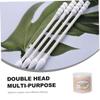 BIUDECO Essential Makeup Tools 600pcs Double-headed Cotton Swabs Precision Tip Facial Pads Sticks Travel-friendly Set view 3
