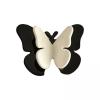 4 Pack Butterfly Hair Clips, Acrylic Hair Barrettes for Women Girls, Elegant Hair Accessories for Parties Halloween view 1