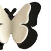 4 Pack Butterfly Hair Clips, Acrylic Hair Barrettes for Women Girls, Elegant Hair Accessories for Parties Halloween view 4