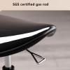 Adjustable Saddle Salon Stool Gas Lift Chair,Ergonomic Saddle Stool,Swivel Saddle Chair with Wheels(C) view 3