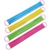 4Pcs Long Back Scrubber Body Massage Towel for Indoor Bathroom Use view 1