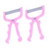 SKISUNO 1Set Manual Facial Hair Remover Non Skid Handle Durable Hair Threading Tool for Upper Lip Chin and Cheek Cost Hair Removal view 1
