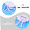 SKISUNO 1Set Manual Facial Hair Remover Non Skid Handle Durable Hair Threading Tool for Upper Lip Chin and Cheek Cost Hair Removal view 4