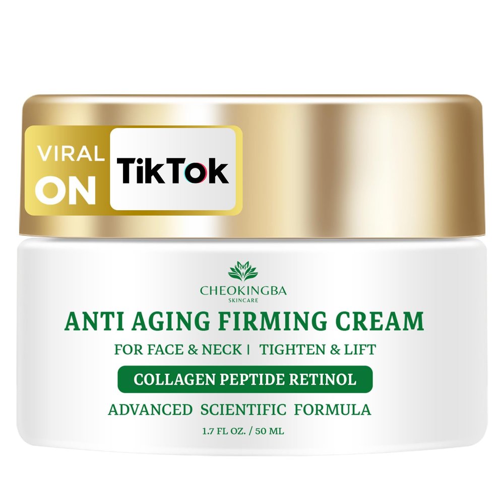 Neck Firming Cream with Retinol and Collagen Moisturizer, 1.7 Fl Oz